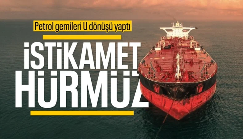 Petrol tankerleri H&uuml;rm&uuml;z'e akın etmeye başladı