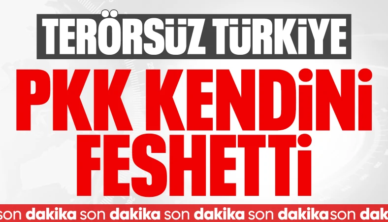 PKK beklenen fesih kararını duyurdu