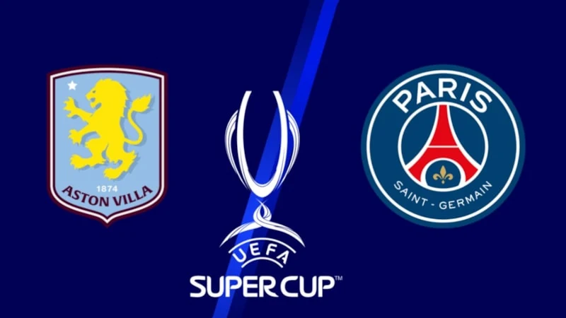 PSG ile Aston Villa, UEFA S&uuml;per Kupa i&ccedil;in sahaya &ccedil;ıkıyor!