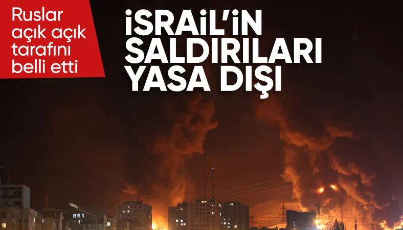 Rusya: İsrail'in İran'a karşı başlattığı askeri eylemden endişe duyuyoruz