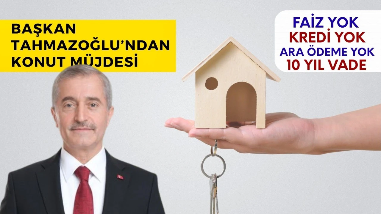 Şahinbey Belediye Başkanı Mehmet Tahmazoğlu’nun vatandaşlar için yaptığı sosyal konut projesinin ihalesinin yapıldığı müjdesini verdi.