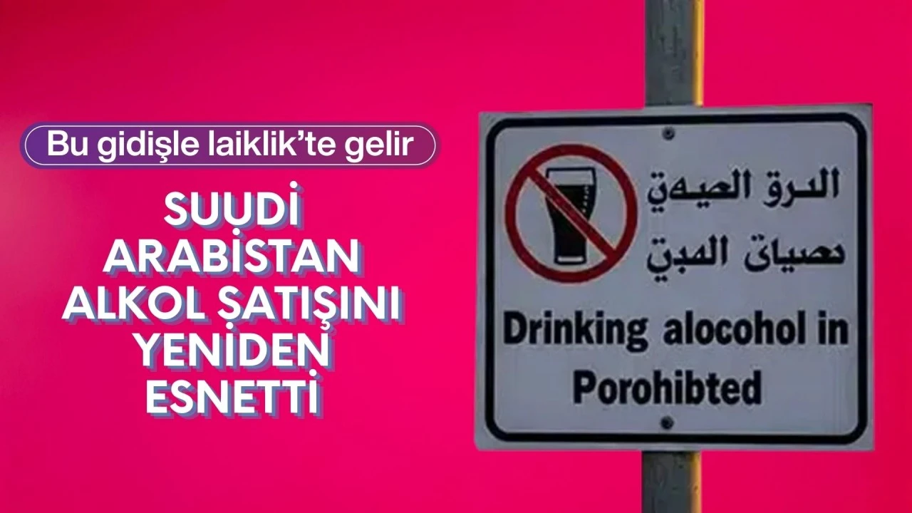 Suudi Arabistan'ın bazı bölgelerinde alkol satışına izin