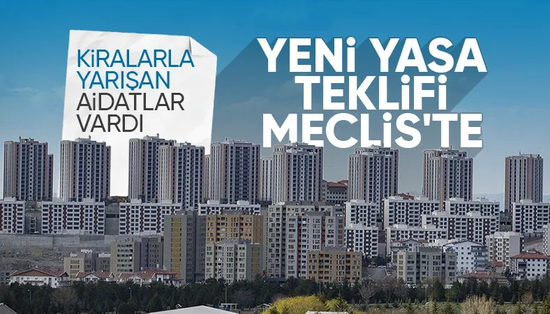 Tesis Yönetim Yasası Meclis'te! Fahiş aidat dönemi bitiyor