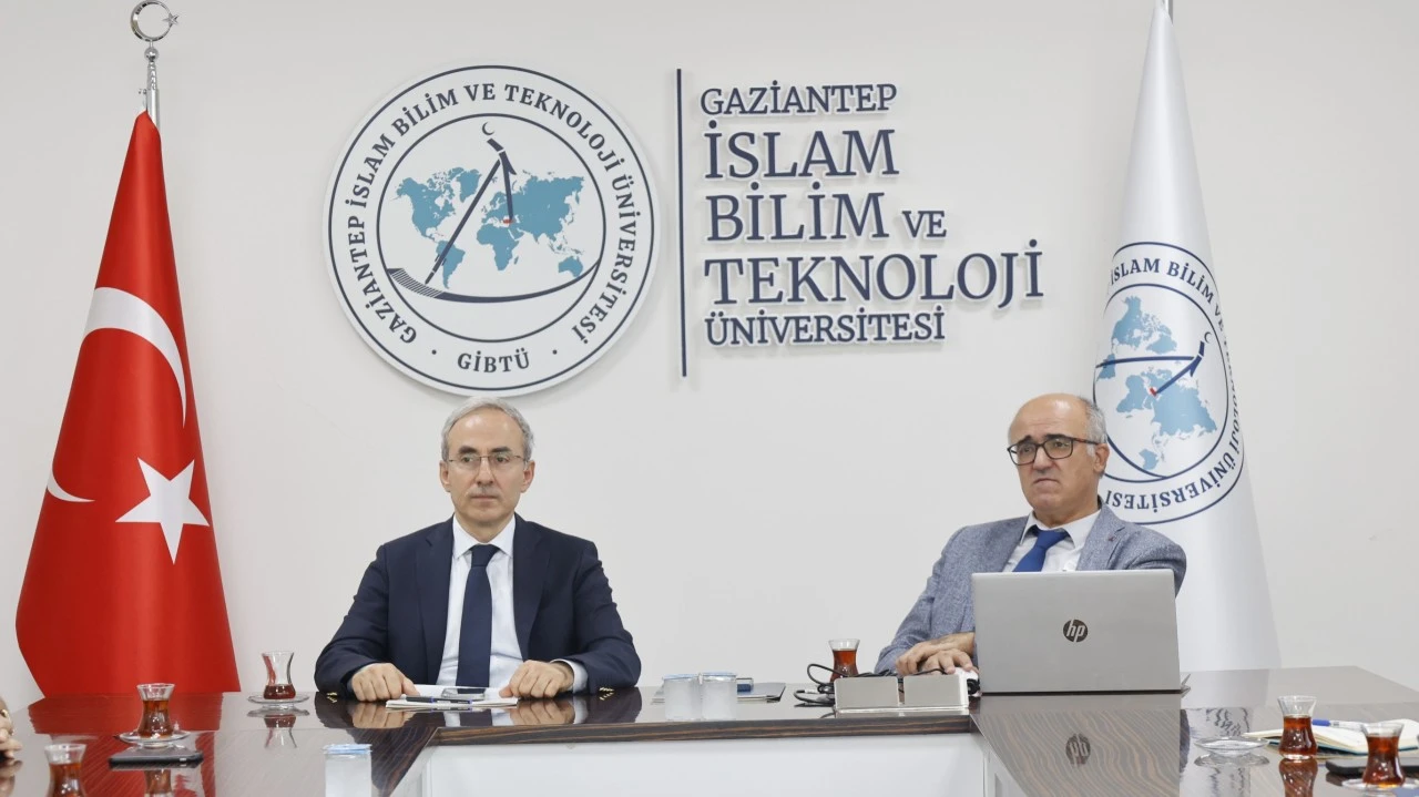 TÜBİTAK TEYDEB Başkan Yardımcısı Dr. Hasan Selçuk Selek, GİBTÜ’yü Ziyaret Etti