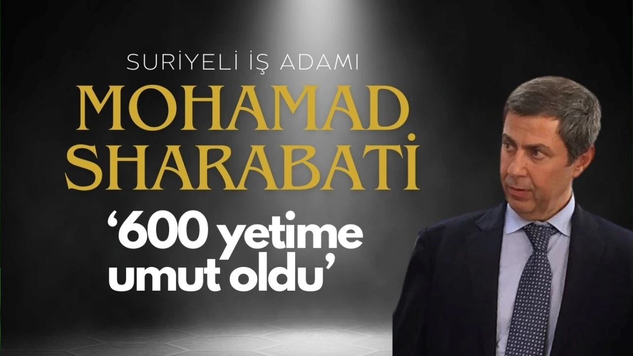 Türkiye ve Suriye arasında kurulan gönül köprüsü Mohamad Şharabati ve Ufuk Derneği