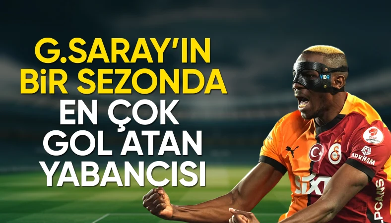 Victor Osimhen, Mario Jardel'in rekorunu kırdı!