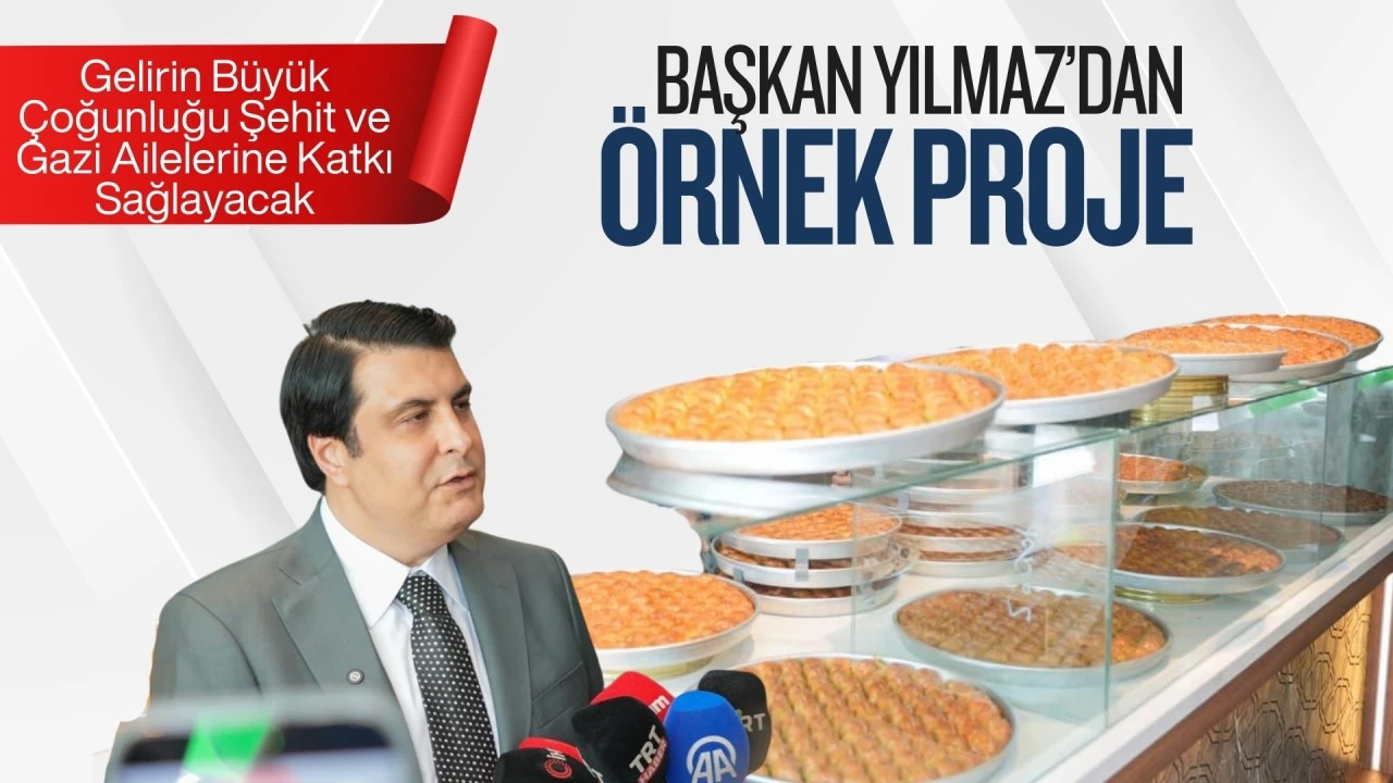 Yılmaz&rsquo;dan &Ouml;rnek Proje