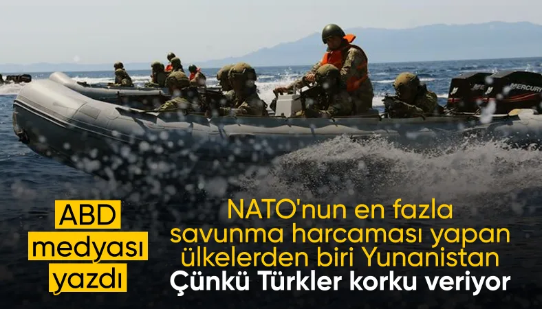 Yunanistan, Türkiye endişesiyle savunma harcamalarında rekor kırdı