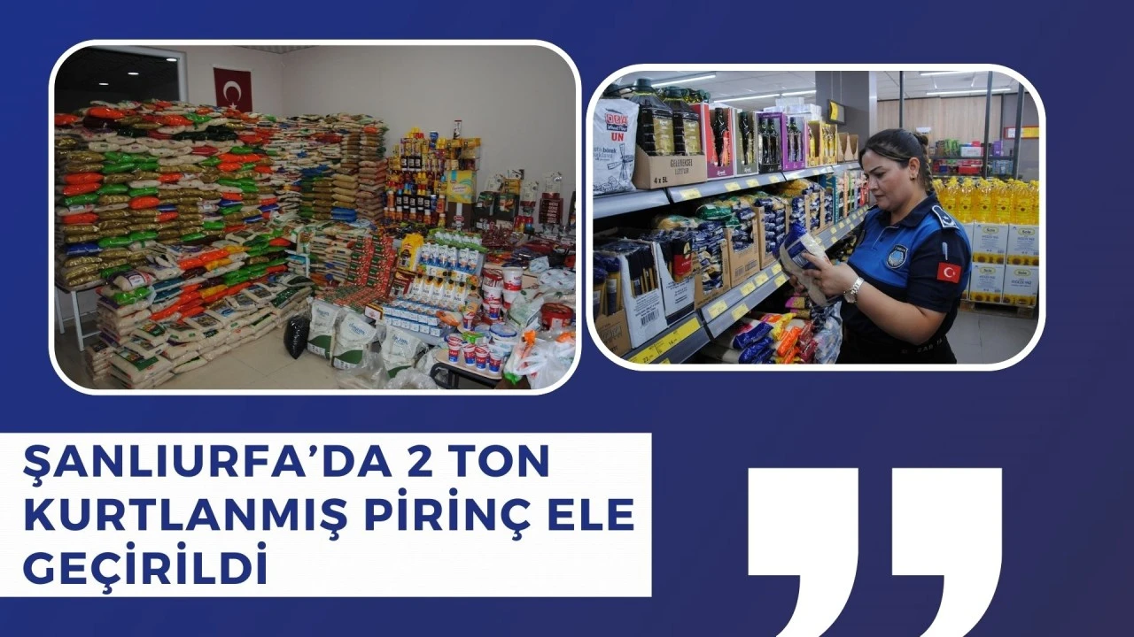 ZİNCİR MARKETLERDE TARİHİ GEÇMİŞ ÜRÜNLERE EL KONULDU
