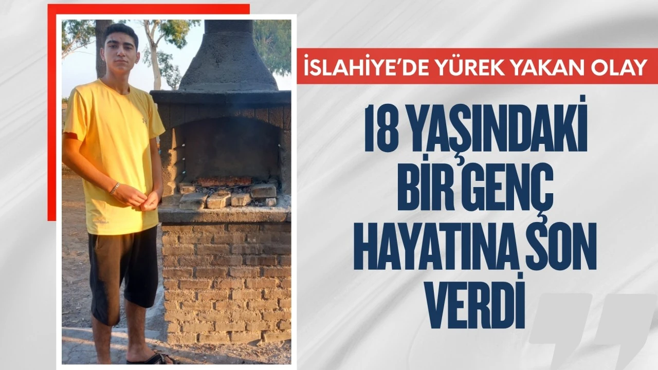  18 Yaşındaki gen&ccedil; hayatına son verdi