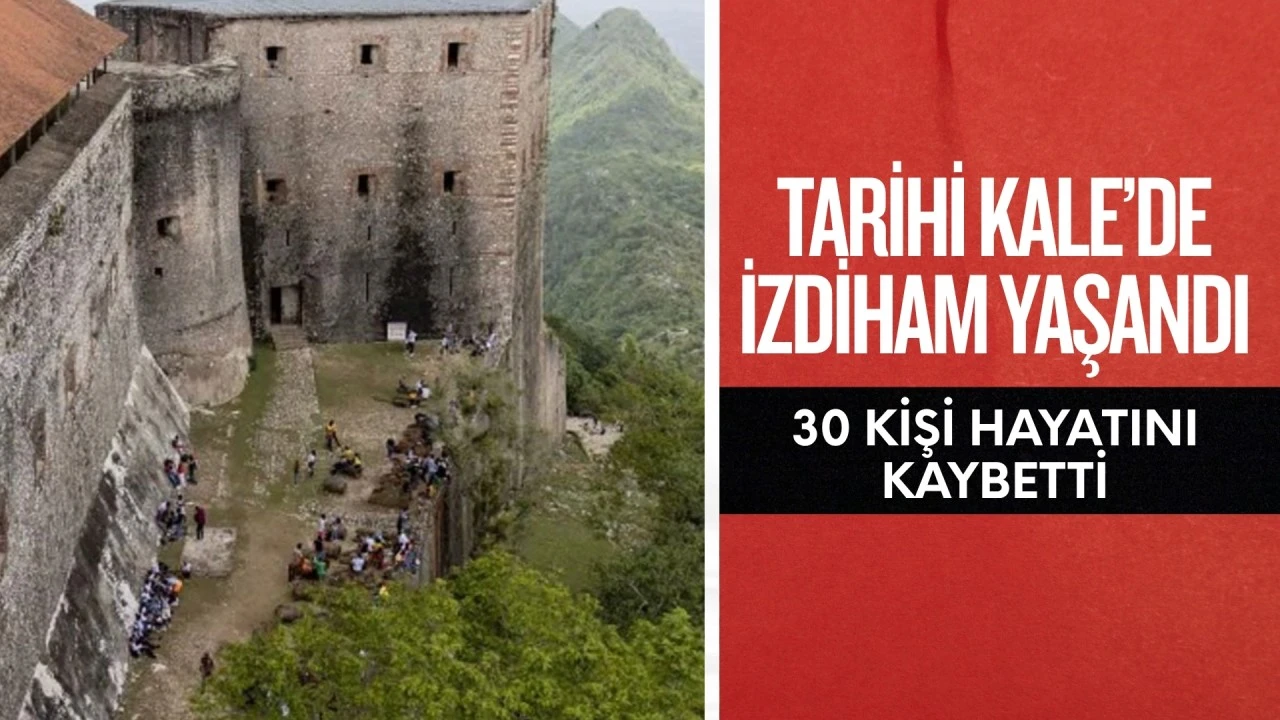 30 kişi hayatını kaybetti! Tarihi kalede izdiham yaşandı