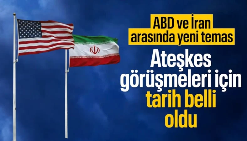 ABD basınının iddiası: İran ile ateşkes g&ouml;r&uuml;şmeleri hafta başında başlayacak