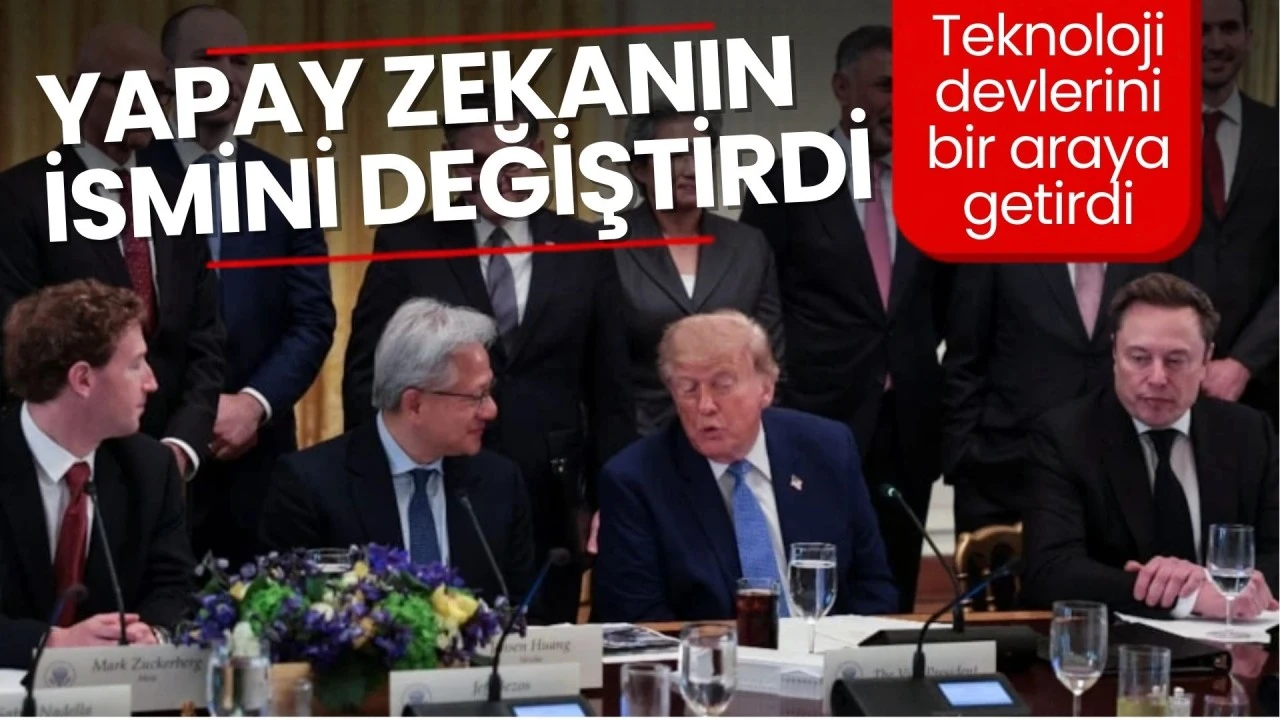 ABD Başkanı Trump yapay zeka terimini değiştiren kararnameyi imzaladı