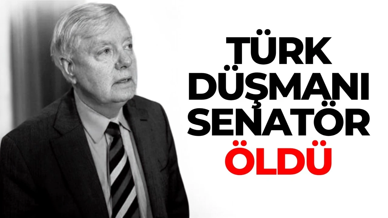 ABD'li Cumhuriyetçi Senatör Lindsey Graham hayatını kaybetti