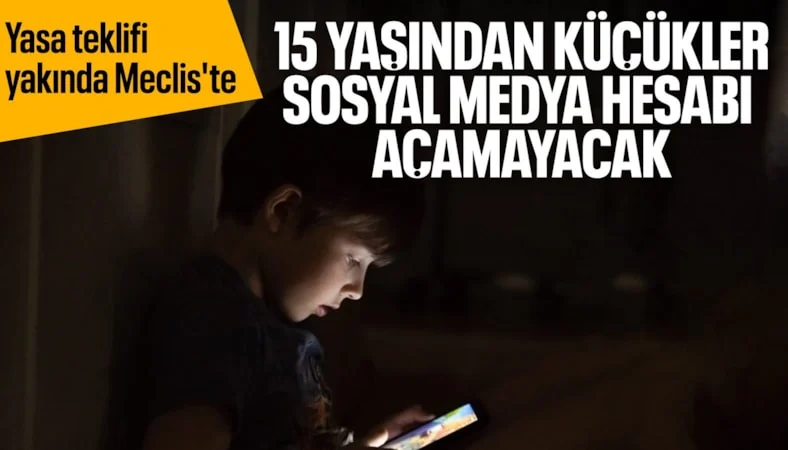 Abdulkadir Uraloğlu: 15 yaş altının sosyal medyada zaman ge&ccedil;irmesini istemiyoruz