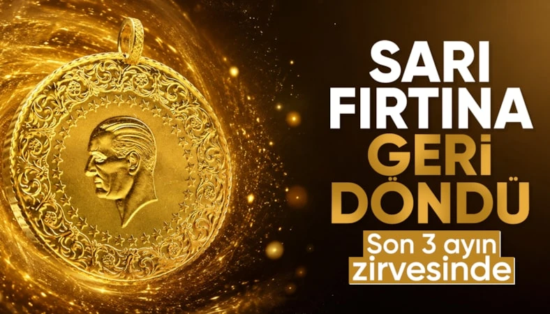 Altın fiyatları yeni haftaya y&uuml;kselişle başladı
