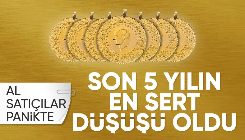 Altında sert düşüş! 22 Ekim'de piyasalar