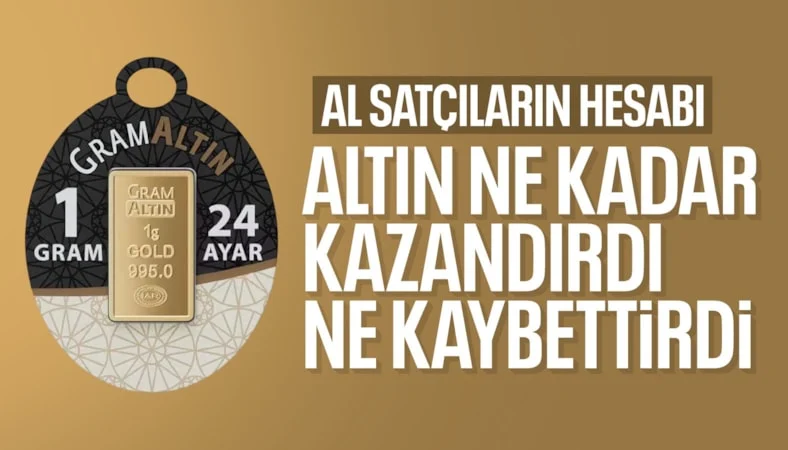 Altını olanlar kısa vadede ne kadar kaybetti? Tek tek hesapladık