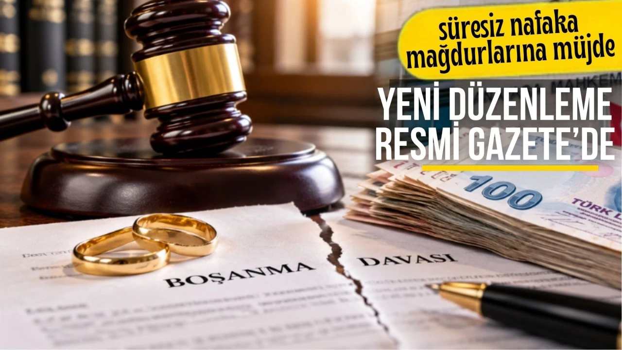 Anayasa Mahkemesi'nden süresiz nafaka kararı: 'Süresiz olarak' ibaresi iptal edildi