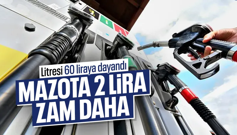 Araç sahiplerini üzecek haber: Motorine zam geliyor