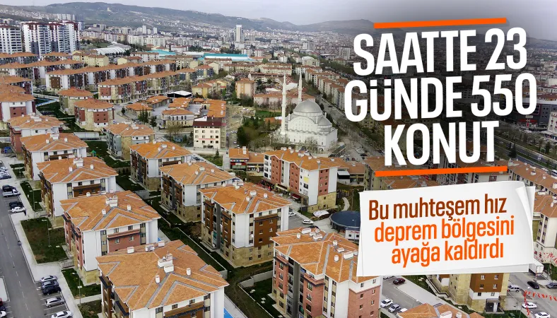 'Asrın inşa seferberliği'nde sona gelindi