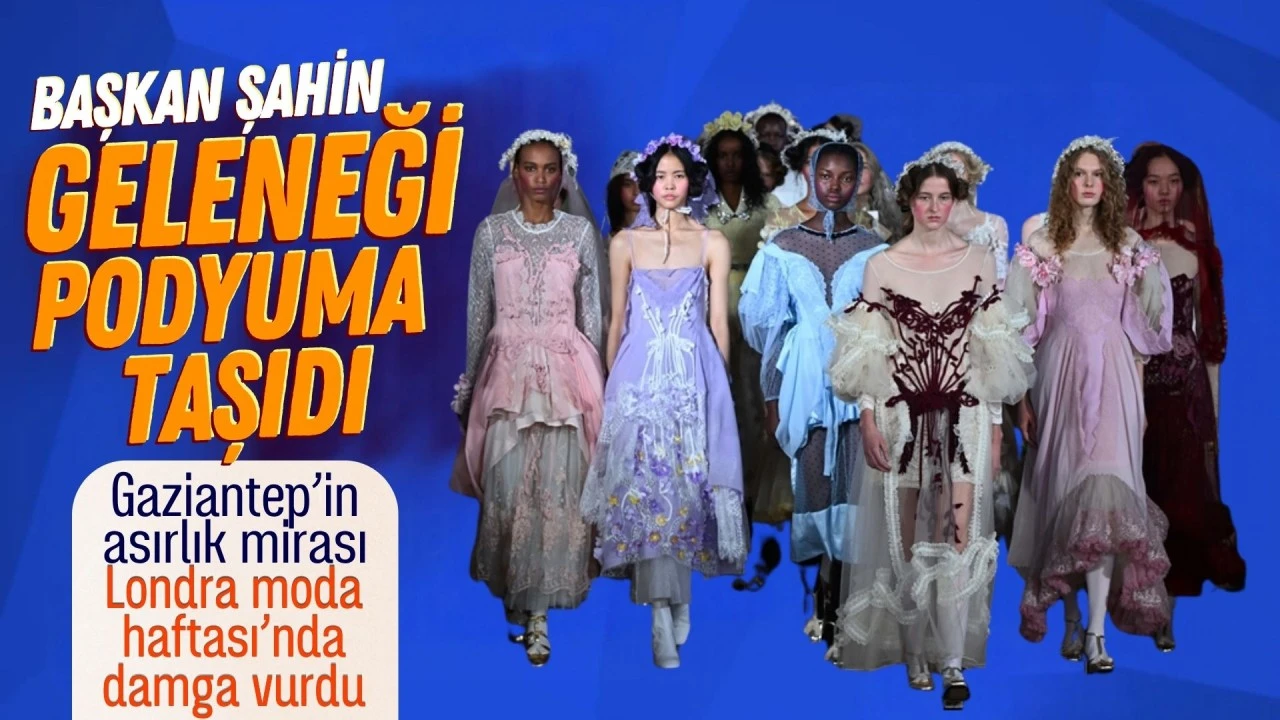 Başkan Fatma Şahin Geleneği Podyuma Taşıdı!