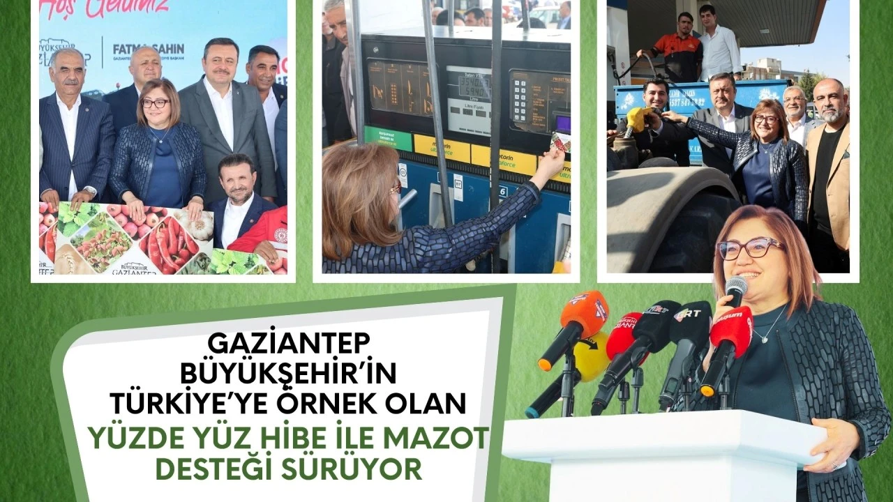 BAŞKAN ŞAHİN NİZİPLİ ÇİFTÇİLERLE MAZOT DESTEĞİ İÇİN BİR ARAYA GELDİ