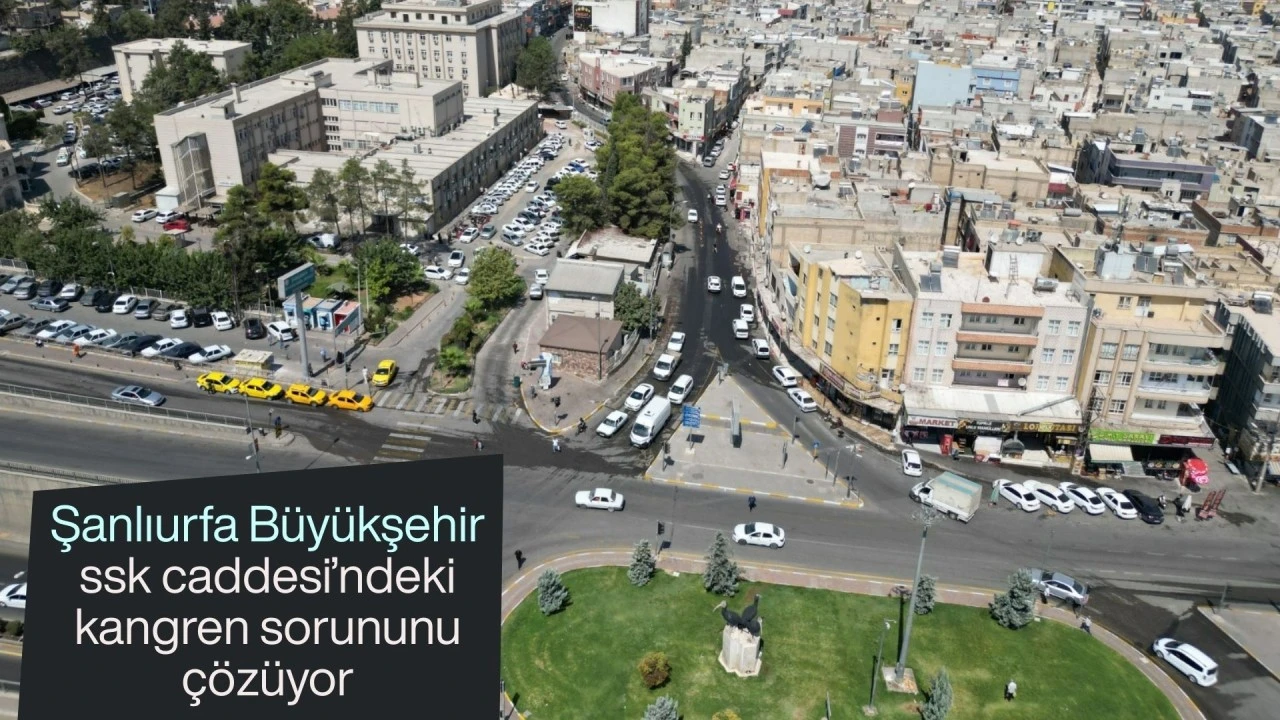 B&uuml;y&uuml;kşehir, SSK Caddesi&rsquo;ndeki Kangren Sorunu &Ccedil;&ouml;z&uuml;yor