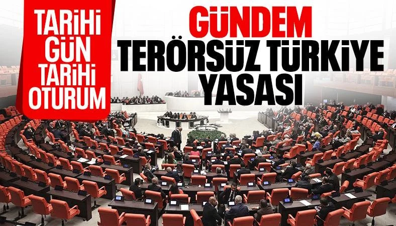 Çerçeve yasa Genel Kurul'da: Yasalaşması öngörülüyor