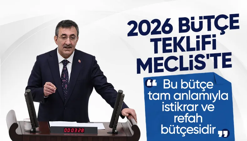 Cevdet Yılmaz, bütçe sunumunda enflasyon hedefini açıkladı