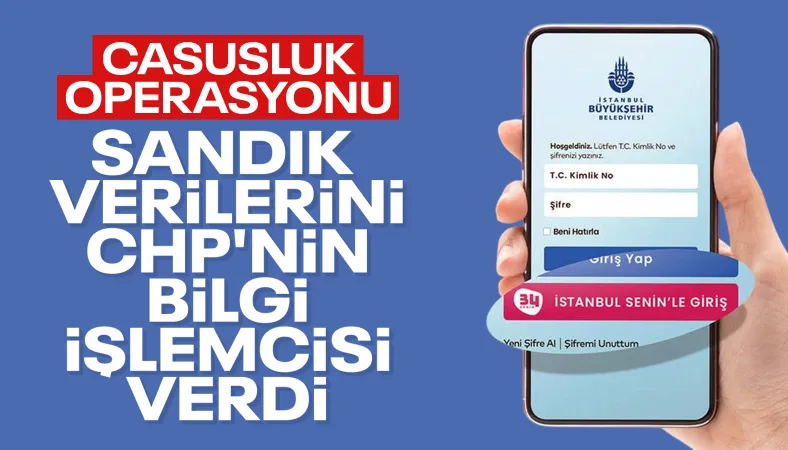 CHP Bilgi İşlem Sorumlusu gözaltında