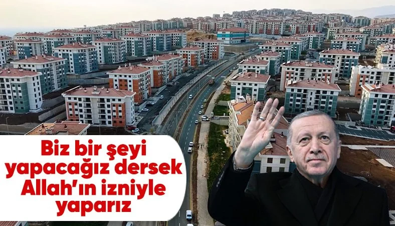 Cumhurbaşkanı Erdoğan'dan Hatay paylaşımı