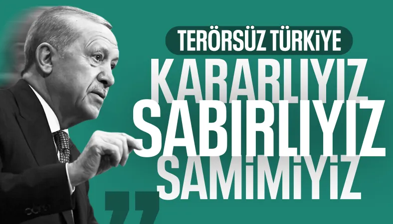 Cumhurbaşkanı Erdoğan'dan İnsan Hakları Günü mesajı