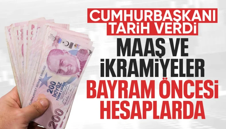 Cumhurbaşkanı Erdoğan: Emekli ikramiyeleri bayramdan &ouml;nce hesaplara yatacak