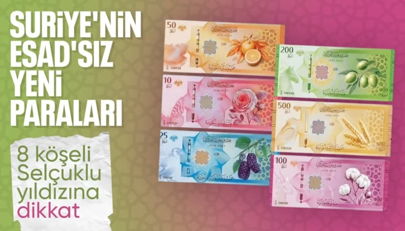 Devrik Esad rejimi Suriye parasından da silindi