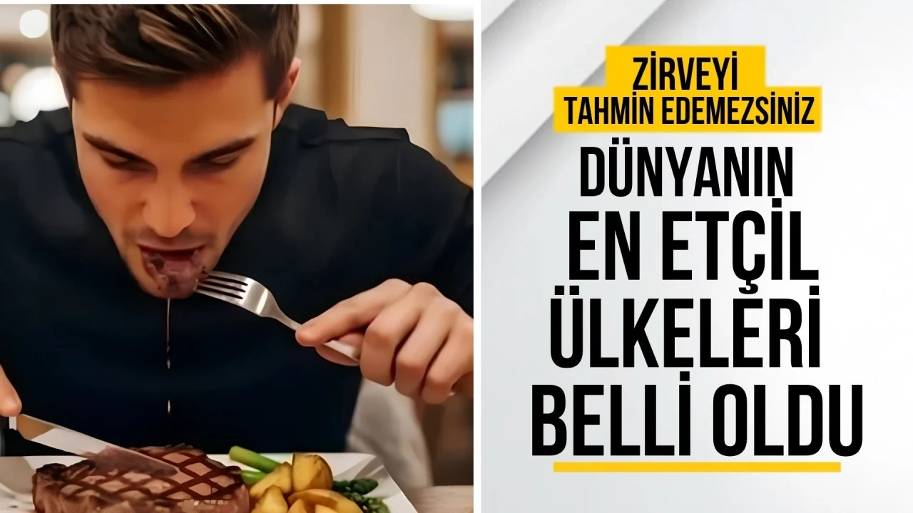 D&uuml;nyanın en et&ccedil;il &uuml;lkeleri belli oldu! Zirvedeki &uuml;lkeyi tahmin edemezsiniz!