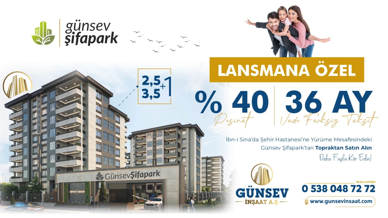 Durmadan Duraksamadan Konforlu Yaşam Alanları İ&ccedil;in &Ccedil;alışıyoruz