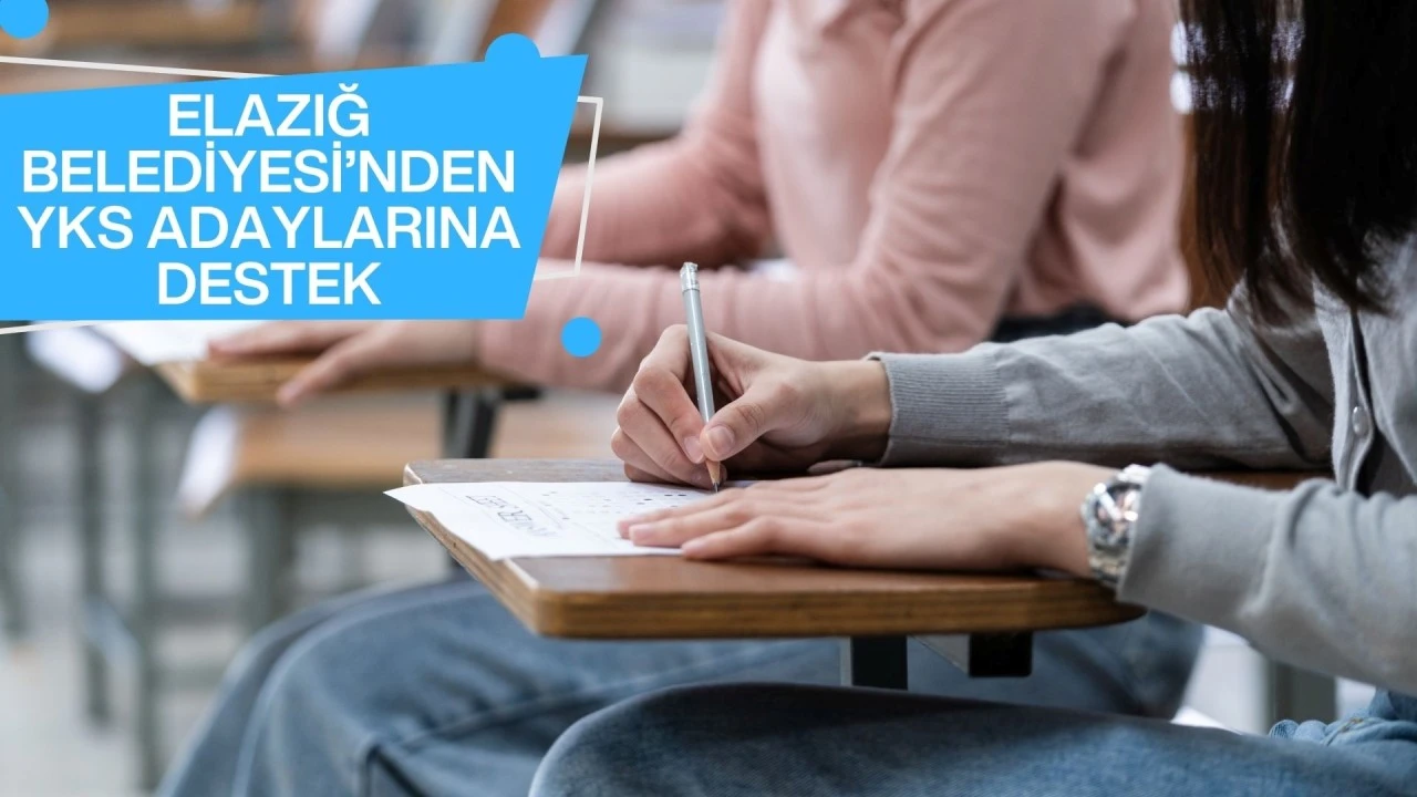 Elazığ'da Gençler İçin Ücretsiz YKS Deneme Sınavı Düzenlenecek