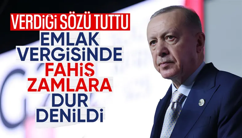 Emlak vergisinde üst sınır belirlendi: İki katını aşamayacak