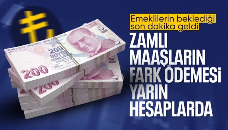 Enflasyon farklarının yatacağı tarih belli oldu