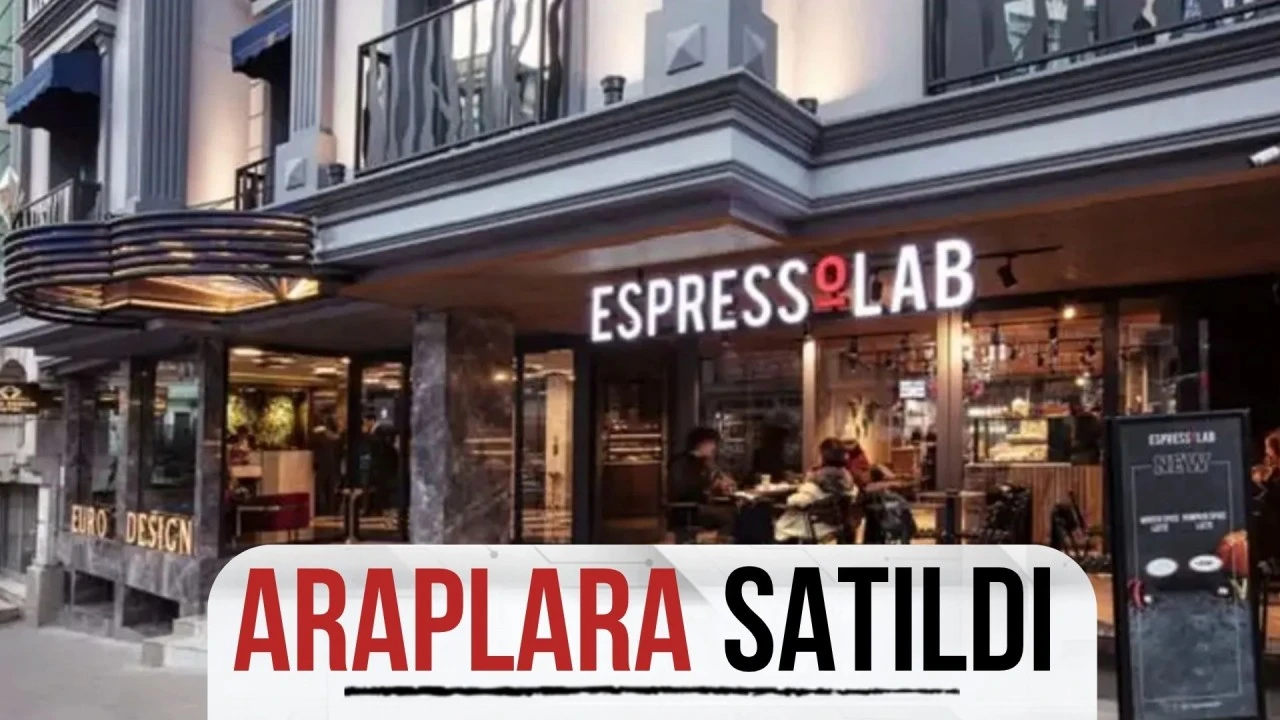 Espressolab'in y&uuml;zde 70 hissesi BAE şirketine satıldı