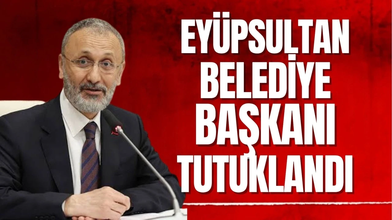 Ey&uuml;psultan Belediye Başkanı &Ouml;zmen dahil 13 ş&uuml;pheli tutuklandı