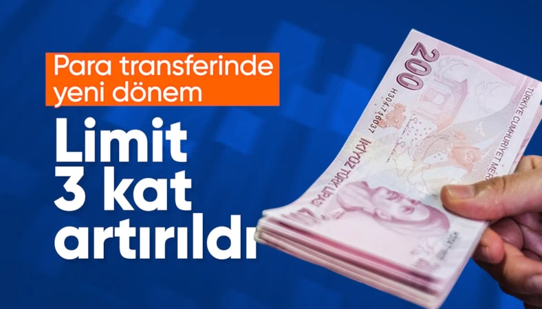 FAST işlem tutar limitleri 300 bin liraya yükseltildi