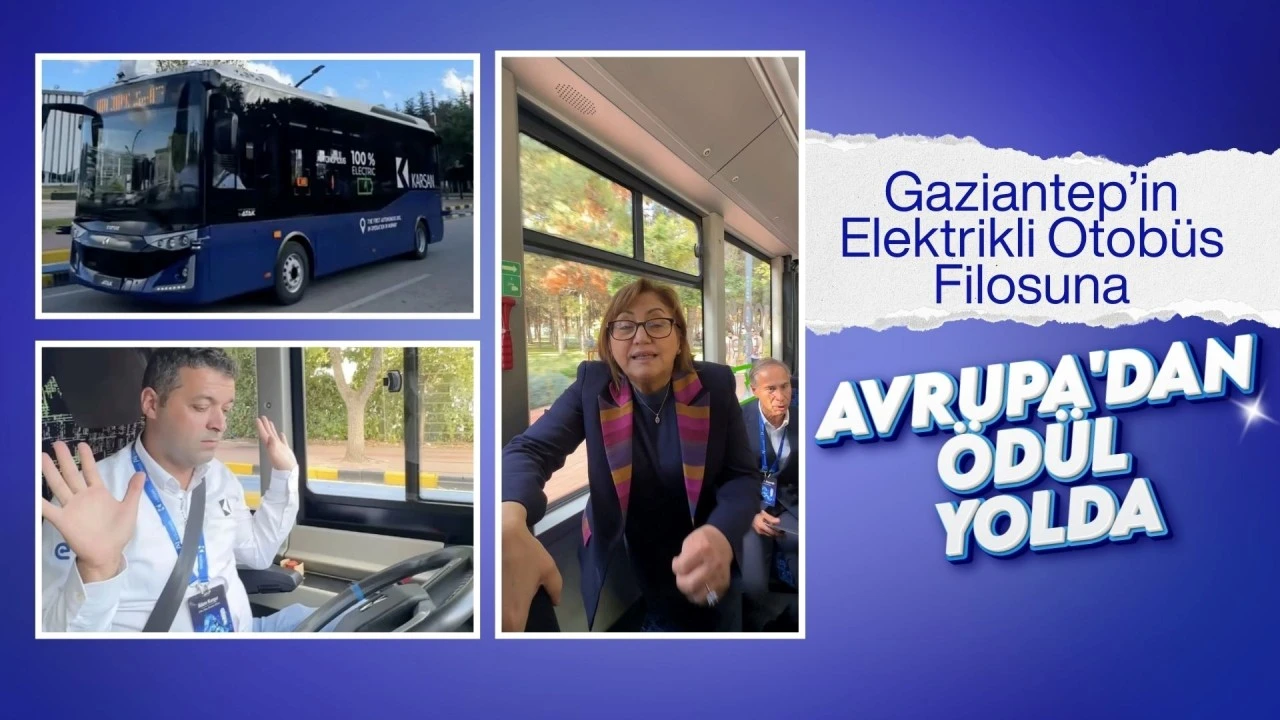 Fatma Şahin: Hedefimiz s&uuml;r&uuml;c&uuml;s&uuml;z ve otonom toplu taşıma