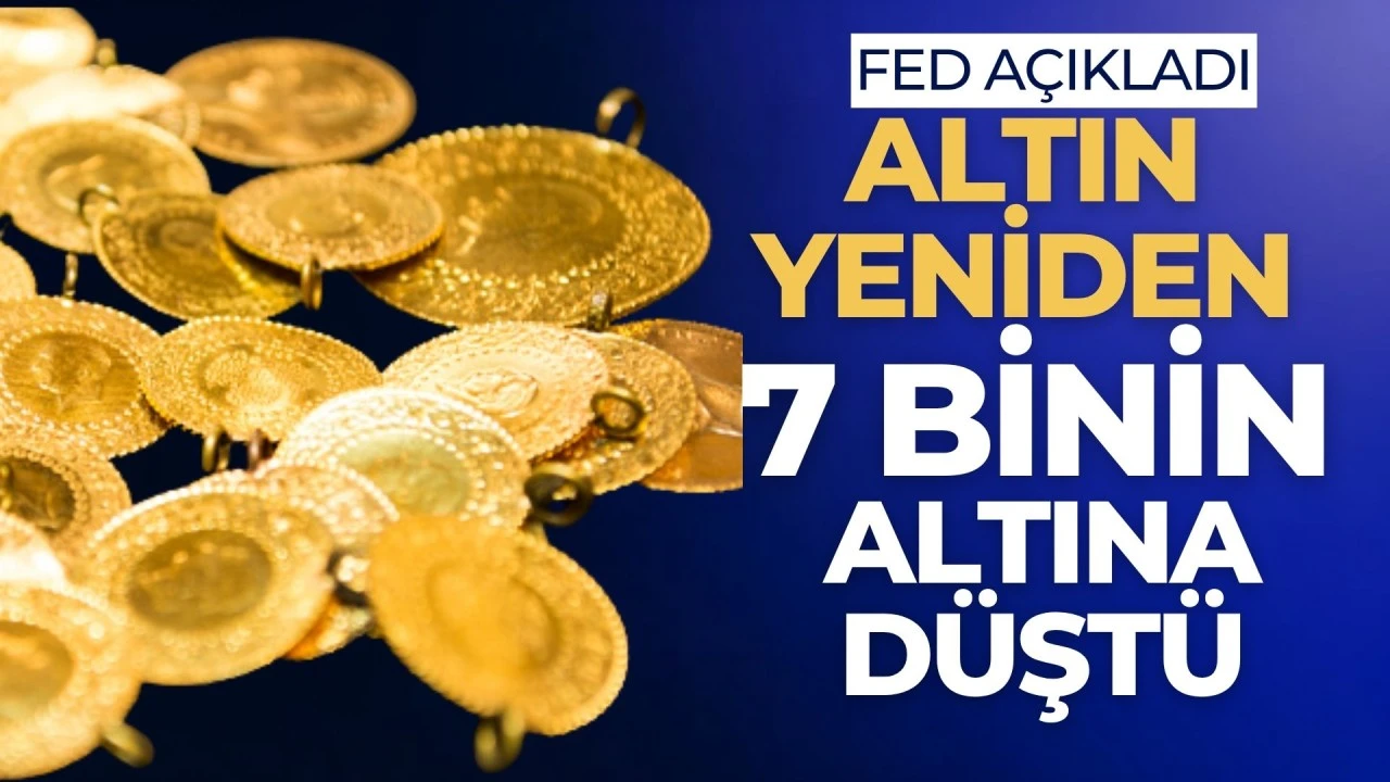 Fed'in a&ccedil;ıklamaları altın ve g&uuml;m&uuml;ş fiyatlarını d&uuml;ş&uuml;rd&uuml;