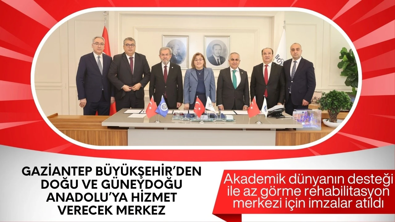 GAZİANTEP BÜYÜKŞEHİR’DEN DOĞU VE GÜNEYDOĞU ANADOLU’YA HİZMET EDECEK MERKEZ!