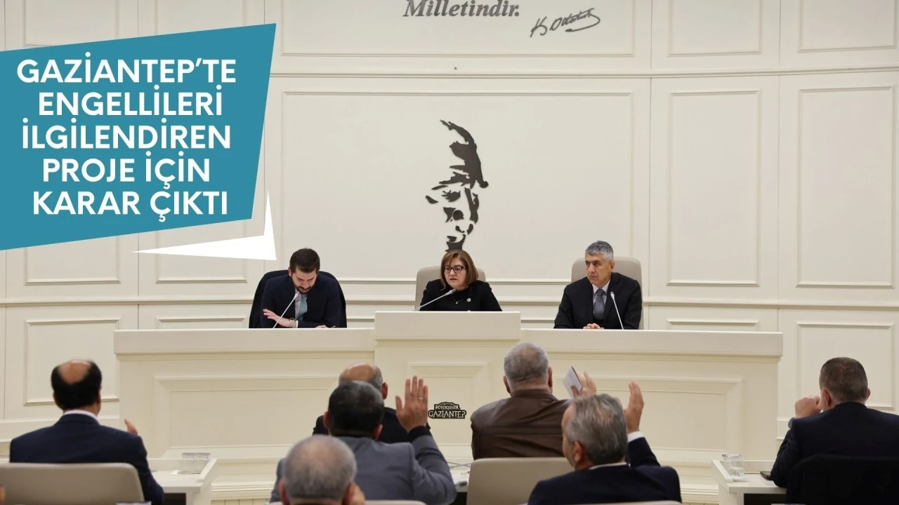 Gaziantep Büyükşehir'den engellileri ilgilendiren proje için karar çıktı İşitme Cihazı Yapım Uygulama ve Odyoloji Merkezi hizmete açılacak