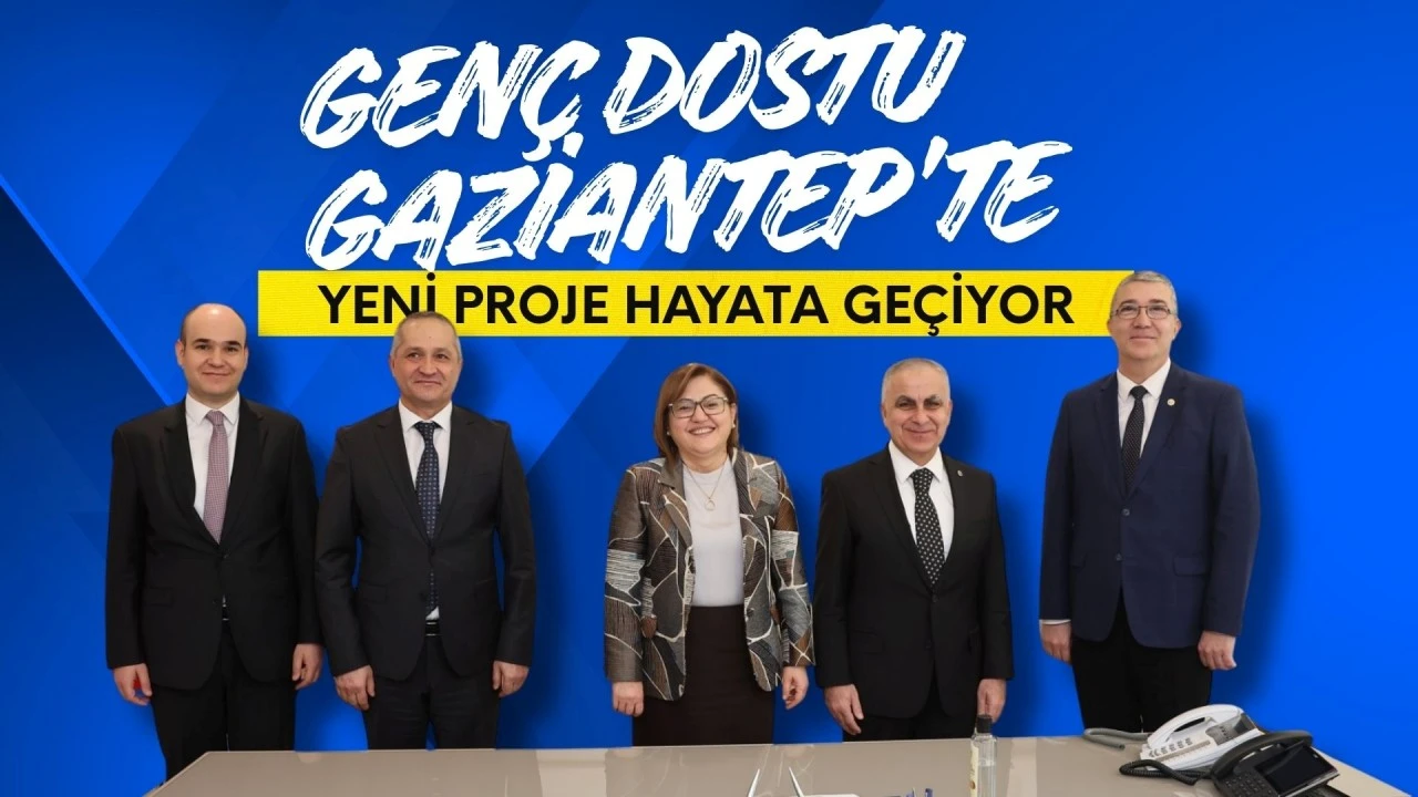 Gen&ccedil; dostu Gaziantep&rsquo;te yeni proje hayata ge&ccedil;iyor