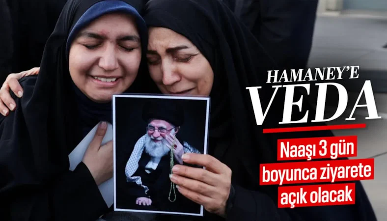 Hamaney'in cenaze törenine dair detaylar netleşti