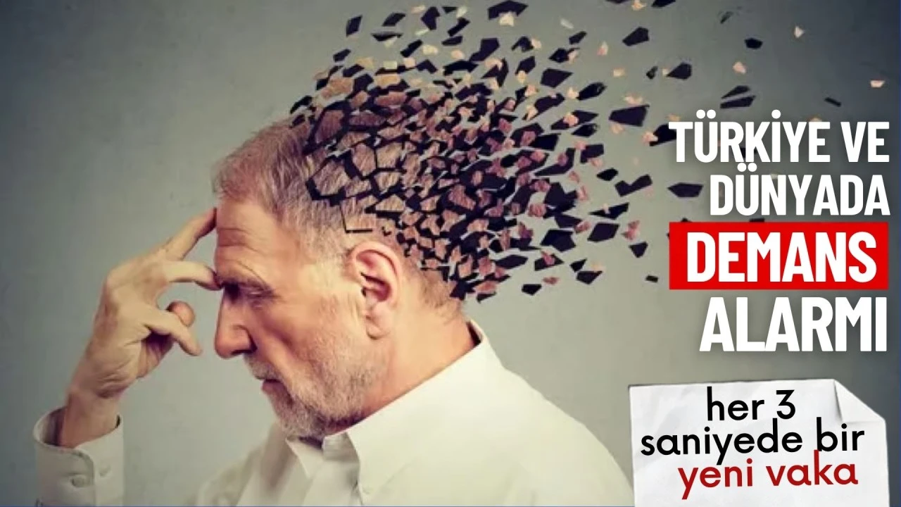 Her 3 saniyede bir yeni vaka: T&uuml;rkiye ve d&uuml;nyada demans alarmı